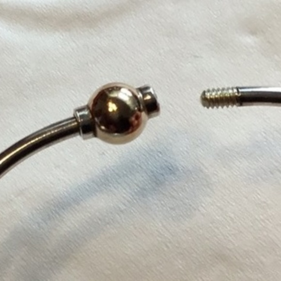 Authentic 14kt Gold/Silver Cape Cod Bracelets - Picture 5 of 6